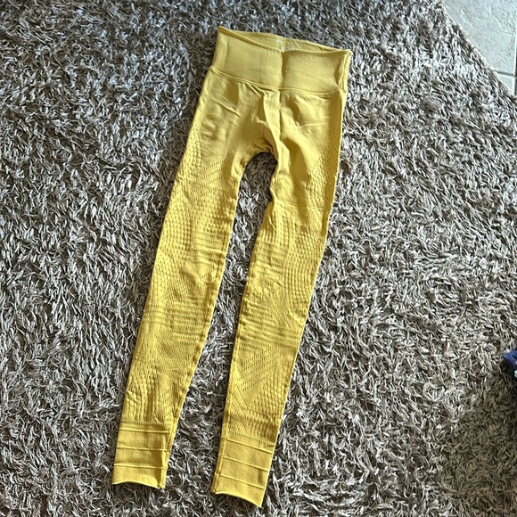 FP Movement Yellow Leggings - Picture 1 of 3